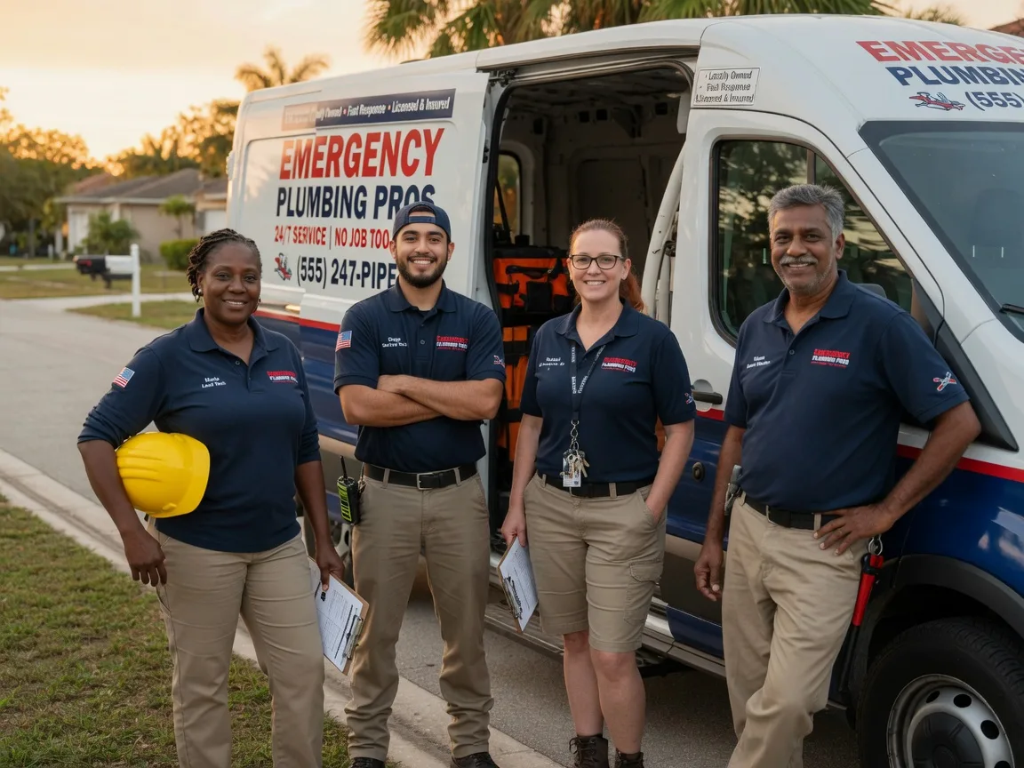 Emergency Plumber company in Coachella, CA
